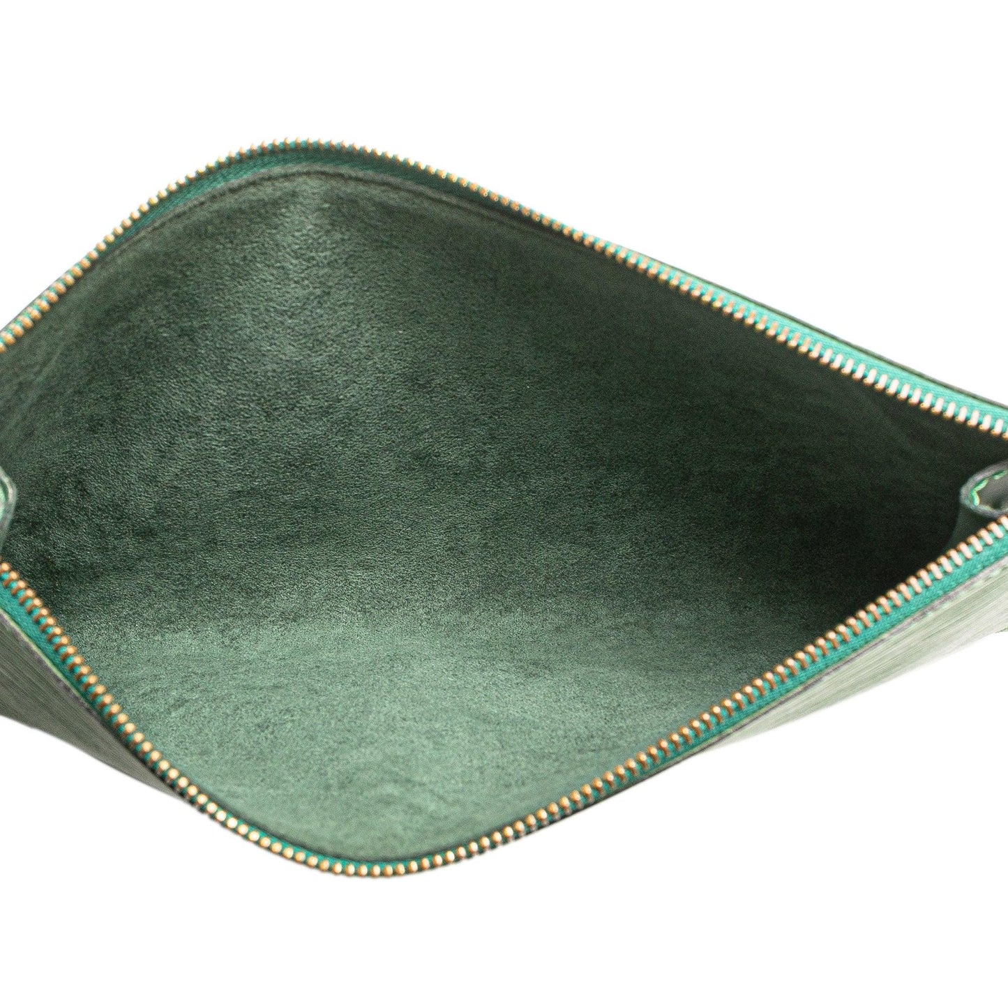 Green Louis Vuitton Epi Pochette Accessoires Shoulder Bag