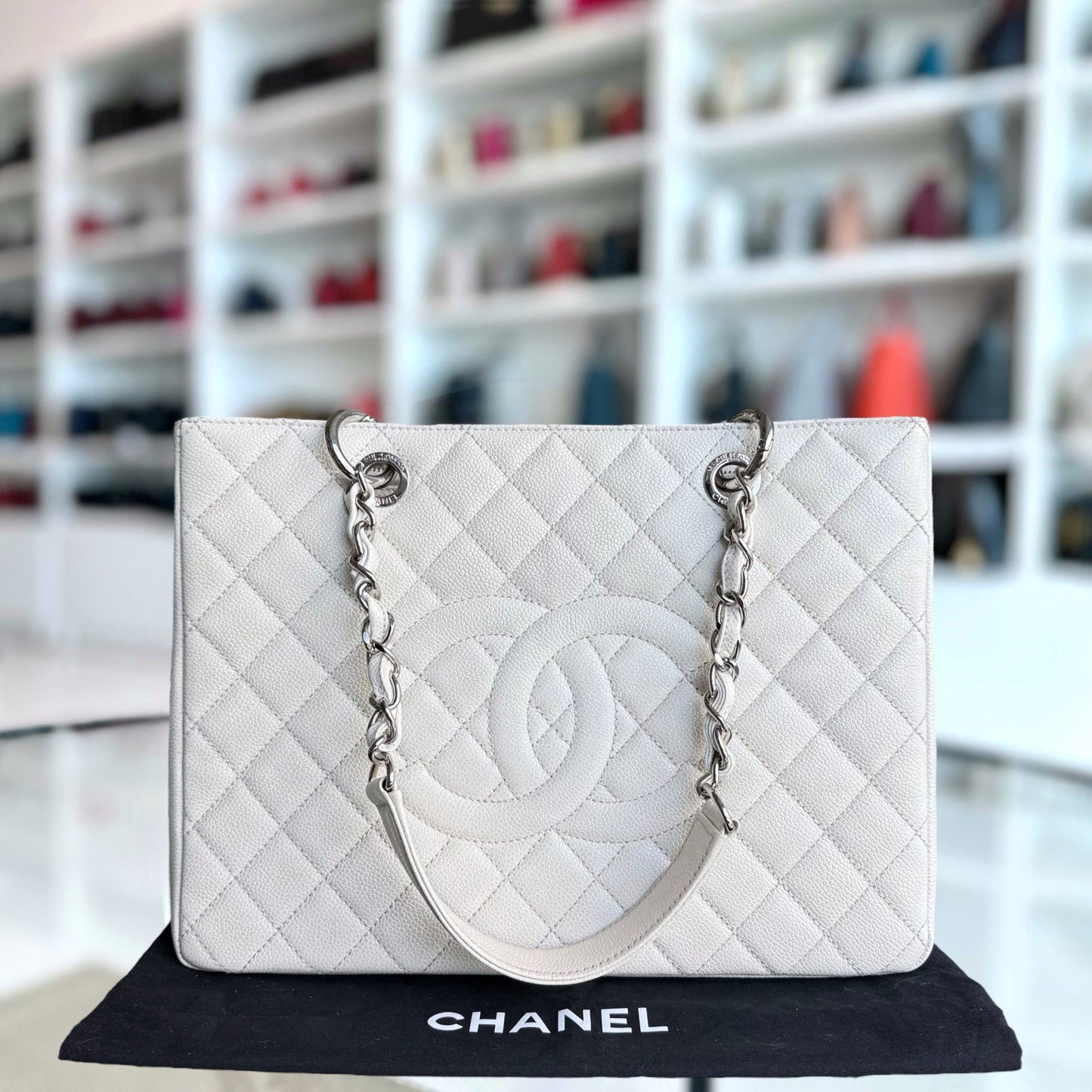 Chanel Grand Shopping Tote Bag - EworeBags