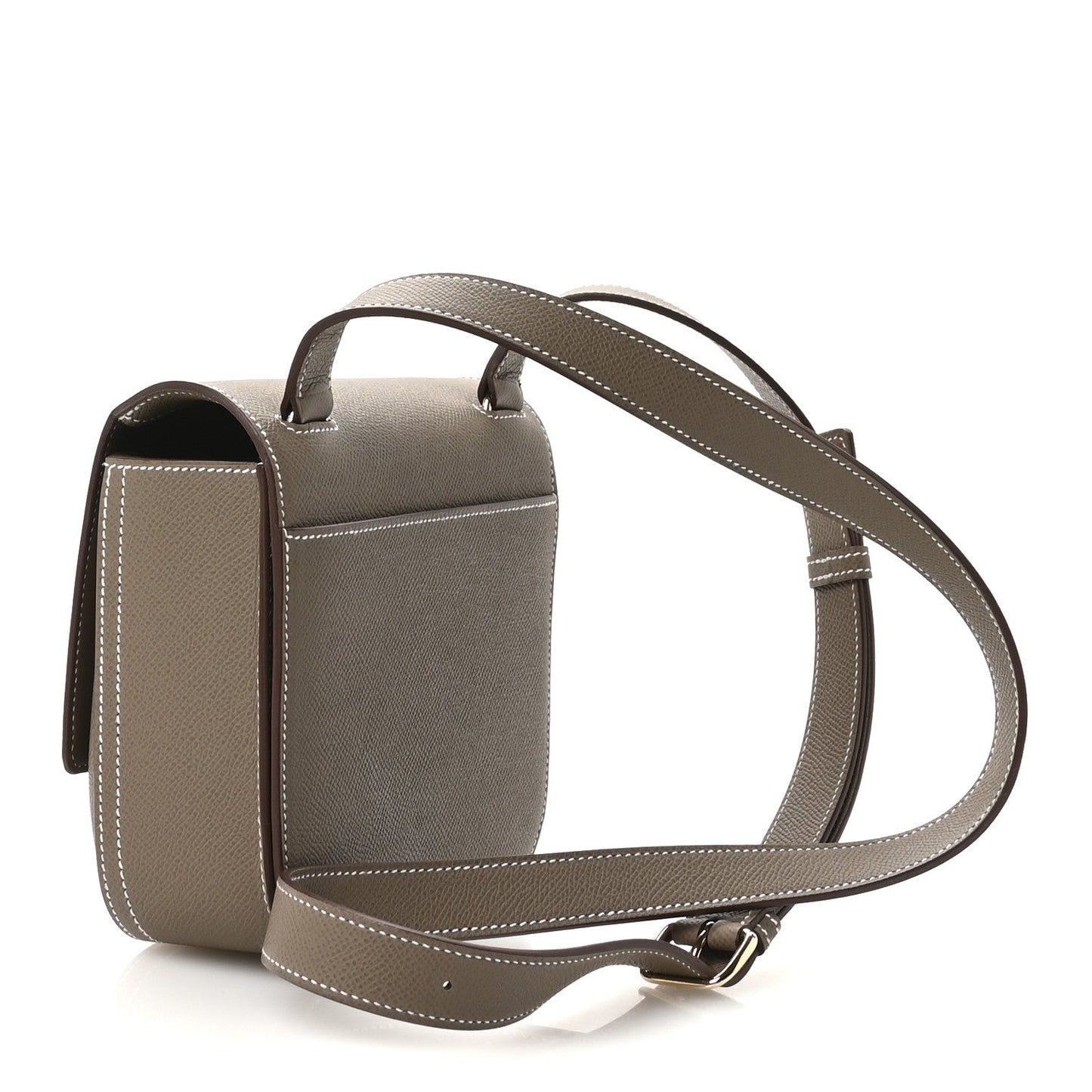 Hermes Epsom Mini Della Cavalleria Etoupe