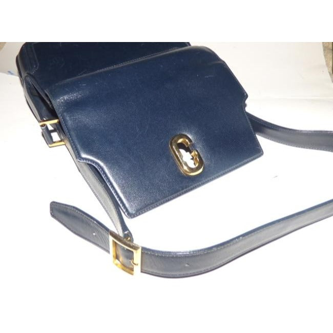 Gucci Envelope Twist Leather Shoulder Bag