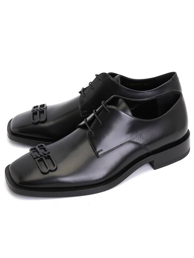 Luxury Balenciaga Trending 2026 BB Icon Derby Black