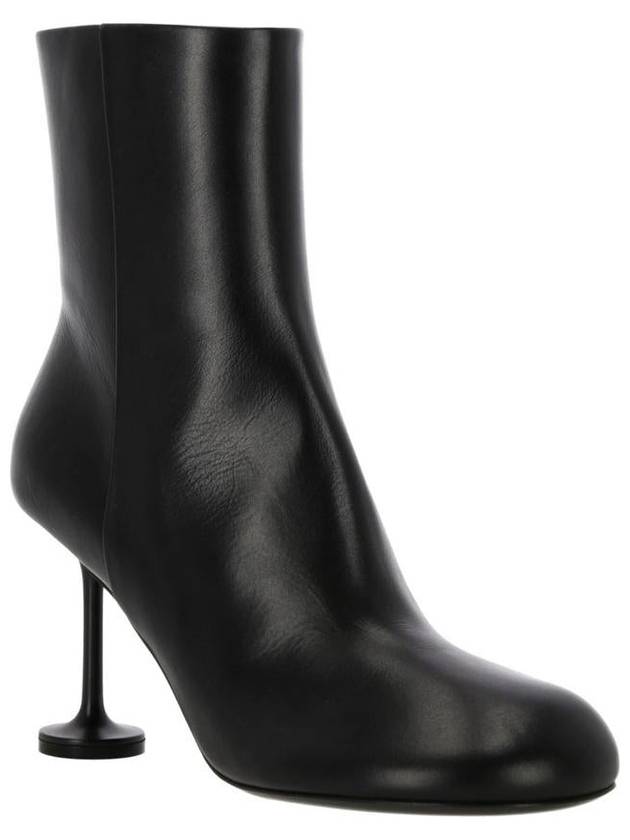 Luxury Balenciaga Trending 2026 chelsea boots black
