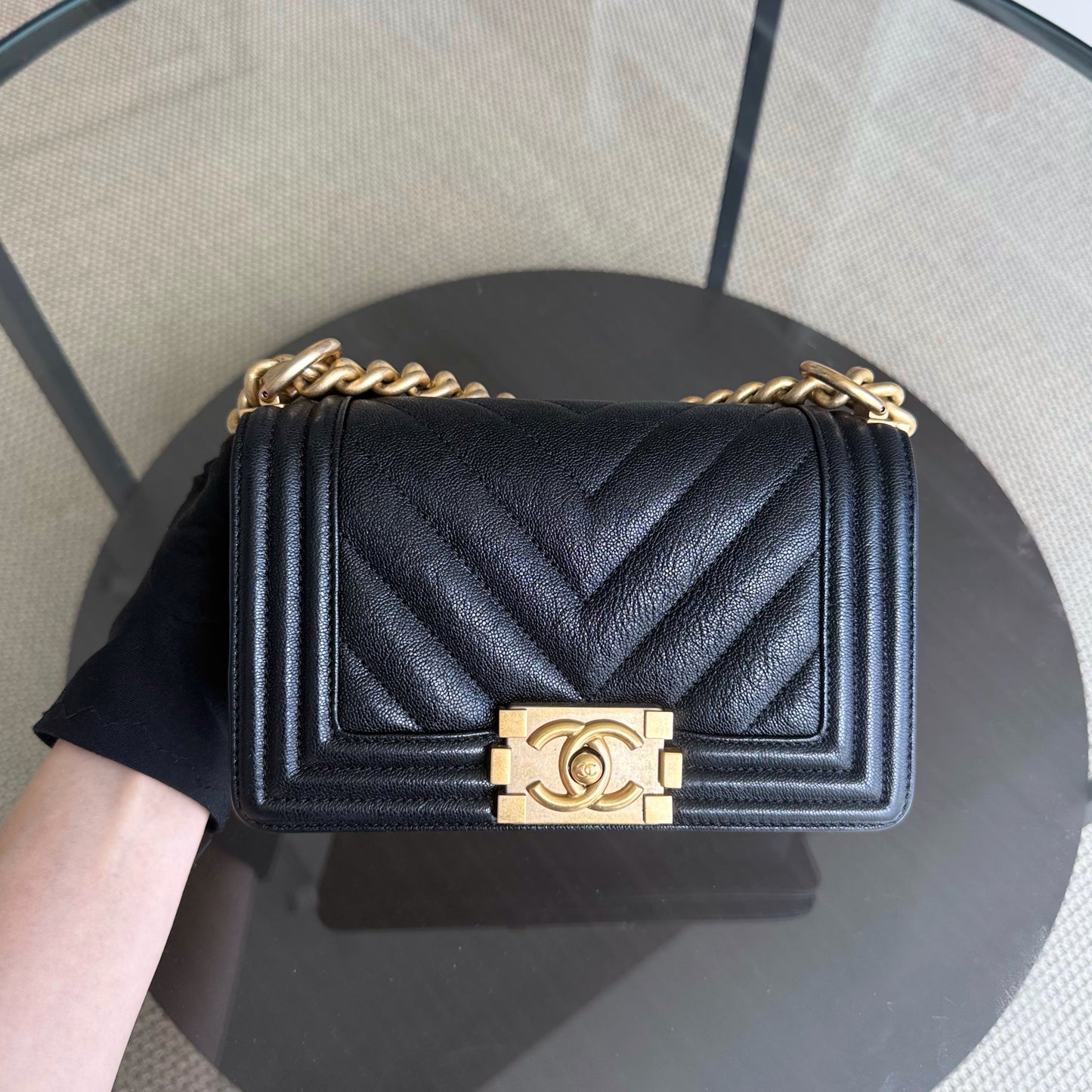 Chanel Small Handbag - EworeBags
