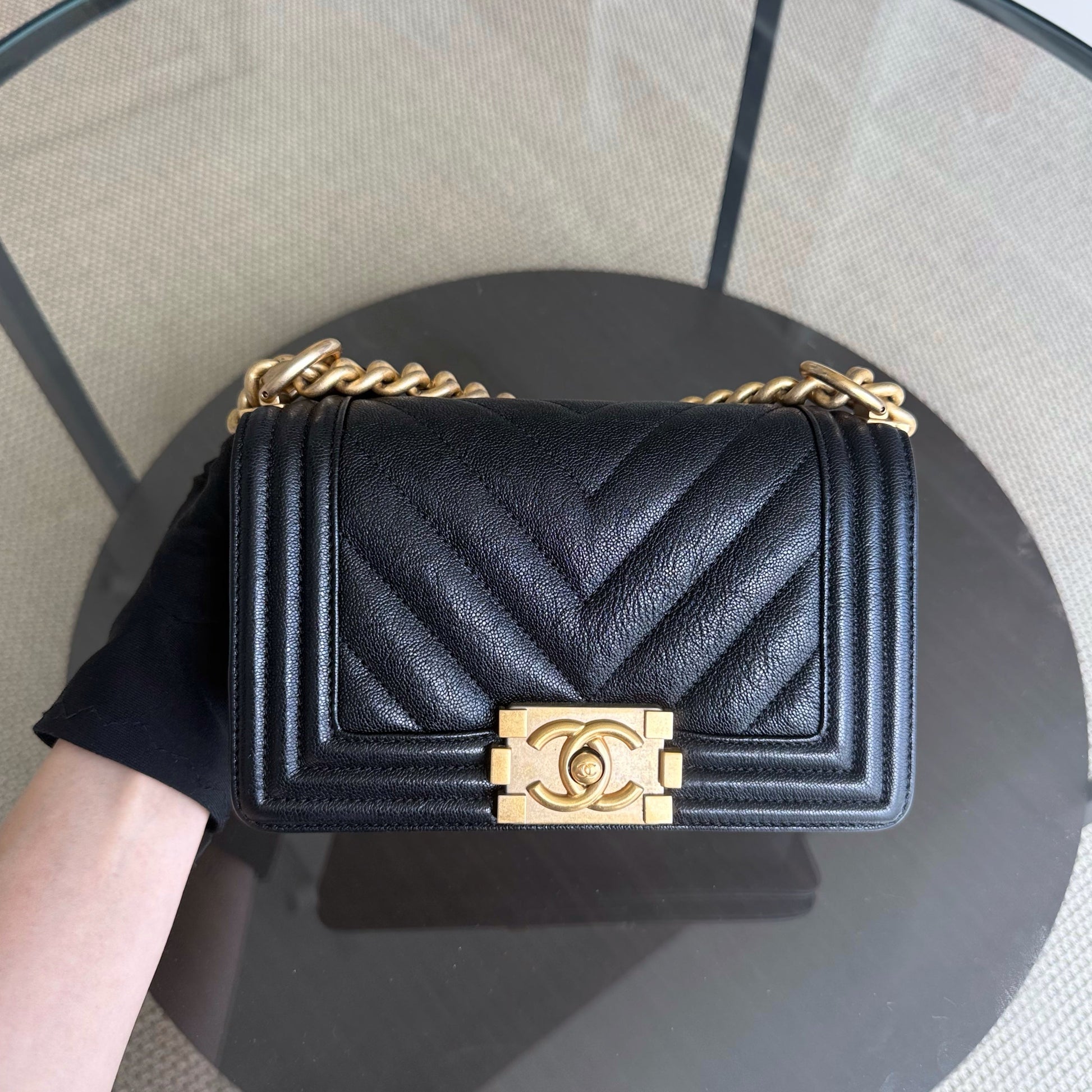Chanel Small Handbag - EworeBags