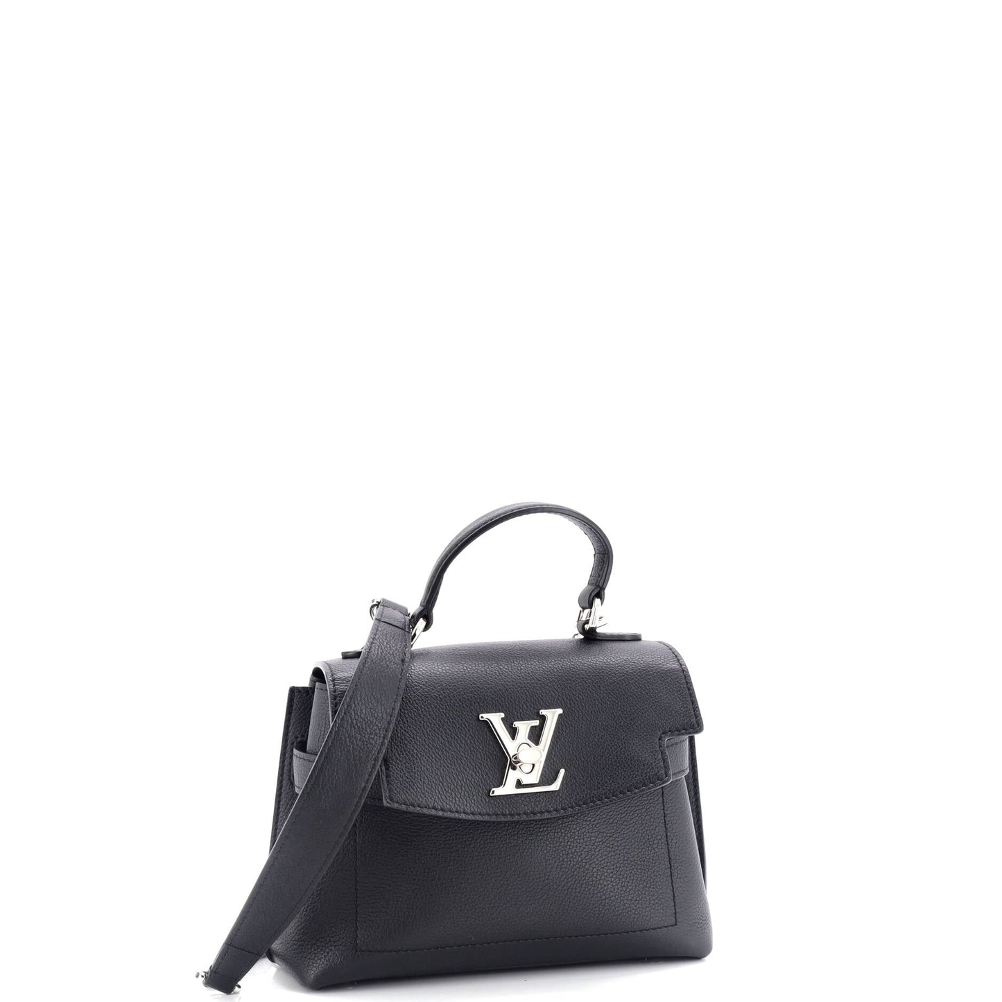 Louis Vuitton Lockme Ever Handbag Leather Mini