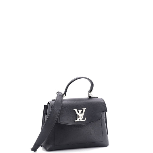 Louis Vuitton Lockme Ever Handbag Leather Mini