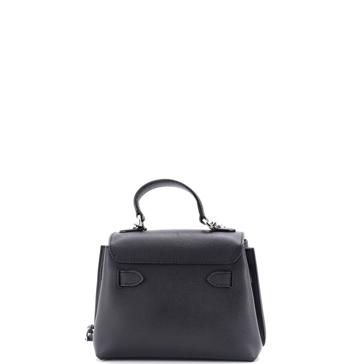 Louis Vuitton Lockme Ever Handbag Leather Mini