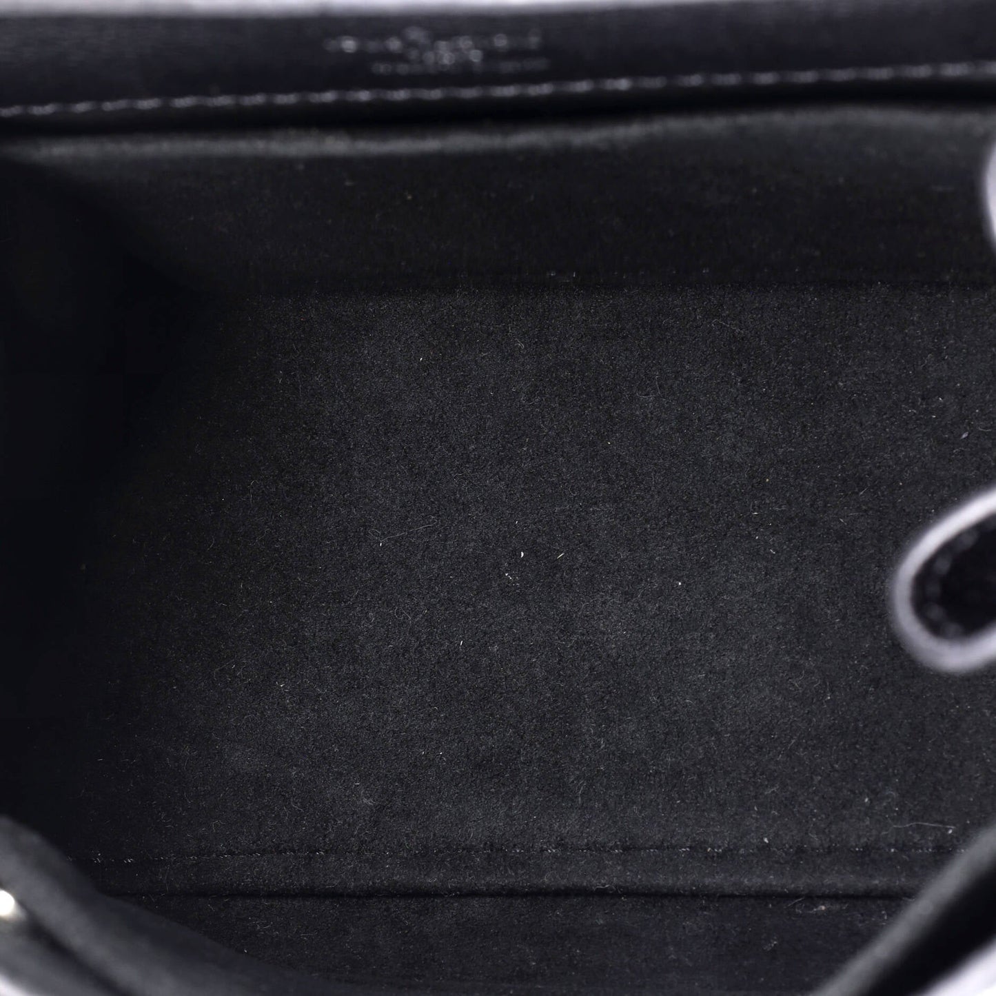Louis Vuitton Lockme Ever Handbag Leather Mini