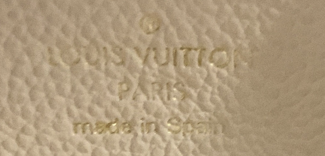 Louis Vuitton Pochette Metis Wallet on Chain Monogram Empreinte Leather