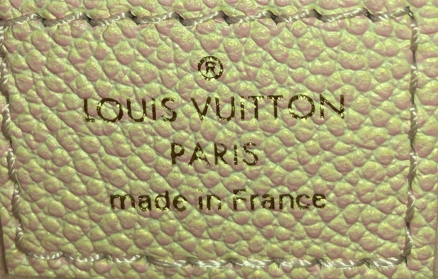 Louis Vuitton OnTheGo Tote Stardust Monogram Empreinte Leather PM
