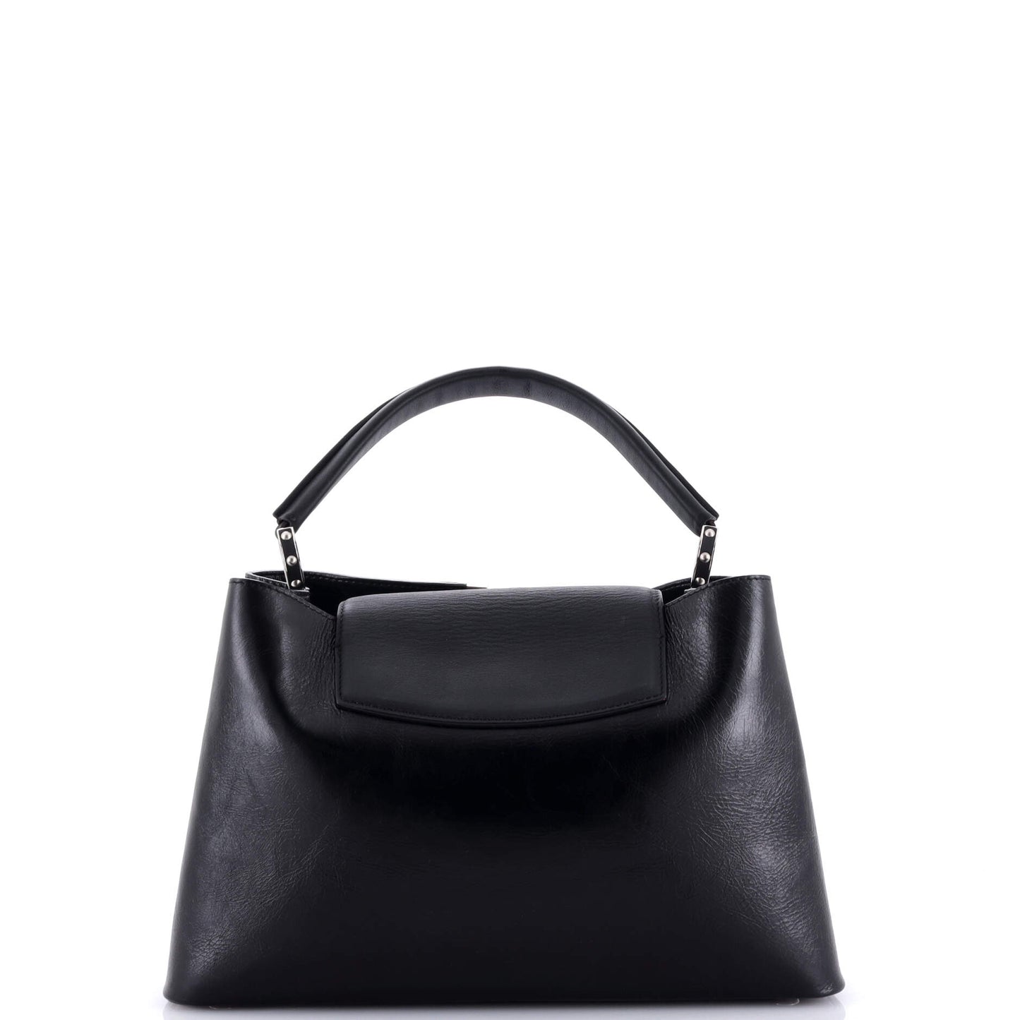 Louis Vuitton Capucines Bag Glazed Calfskin MM