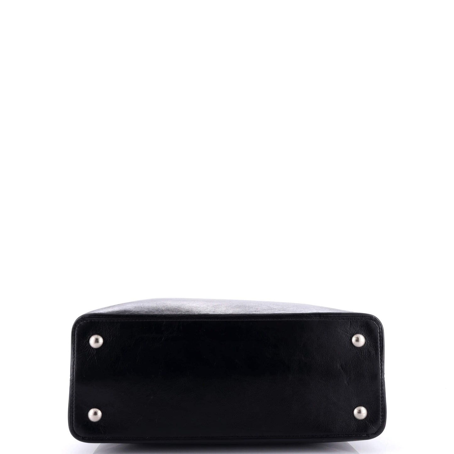 Louis Vuitton Capucines Bag Glazed Calfskin MM