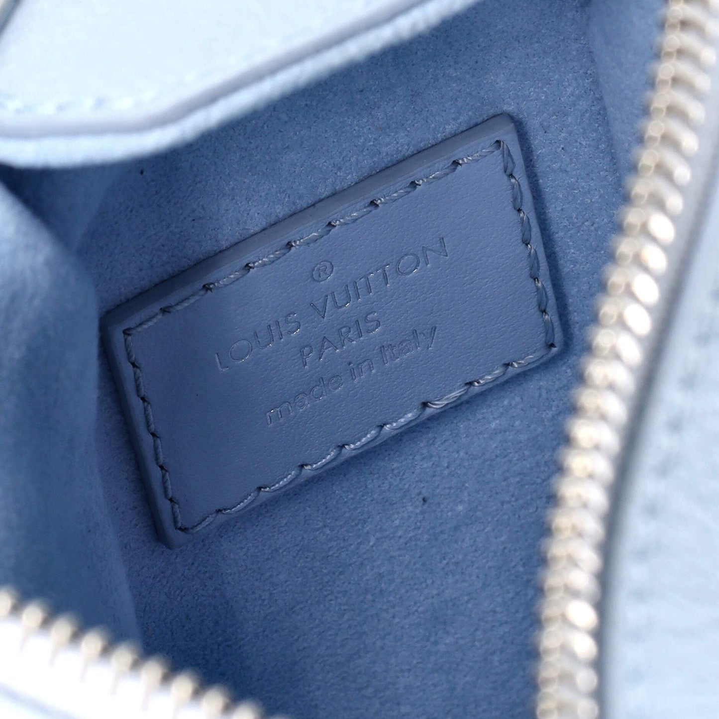 Louis Vuitton Side Trunk Handbag Taurillon Leather PM