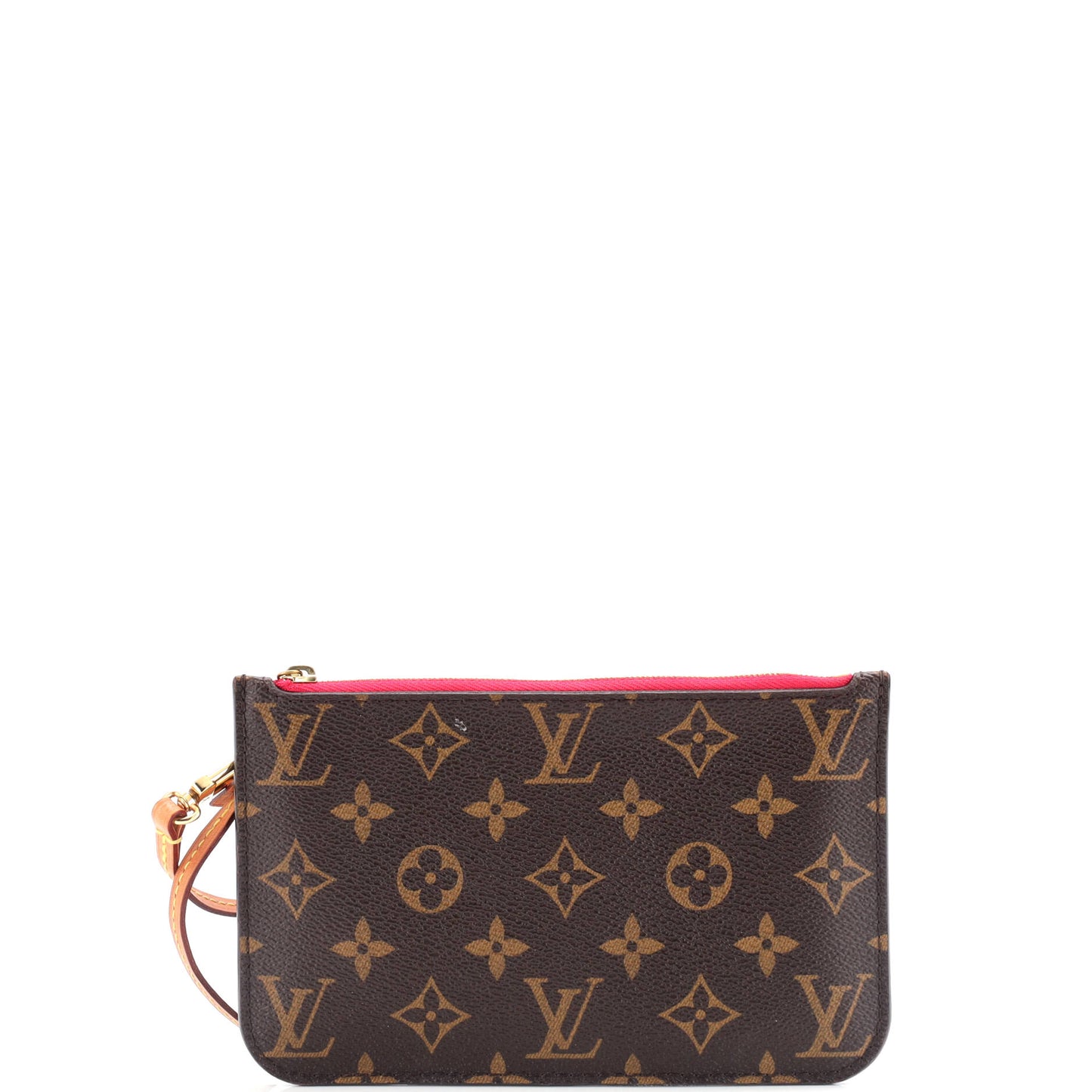 Louis Vuitton Neverfull Pochette Monogram Canvas Small