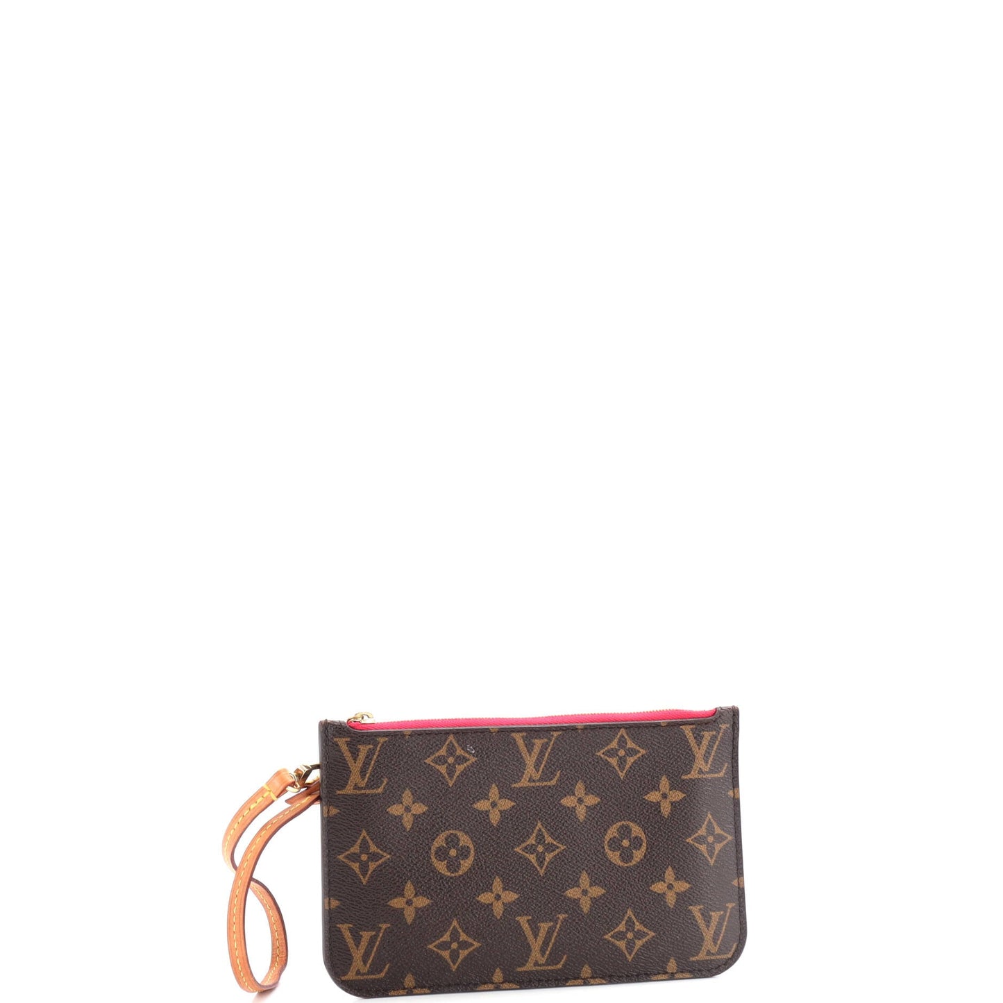Louis Vuitton Neverfull Pochette Monogram Canvas Small