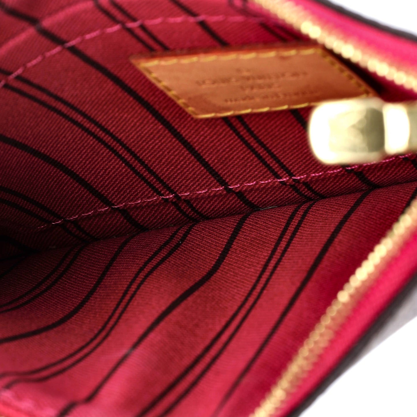 Louis Vuitton Neverfull Pochette Monogram Canvas Small