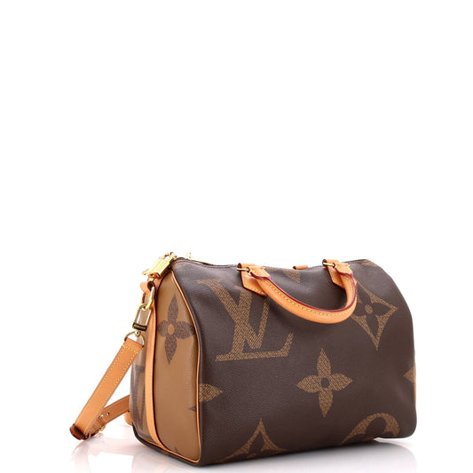 Louis Vuitton  Bandouliere Bag Reverse Monogram Giant 30