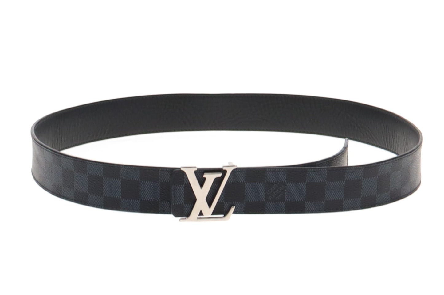 Louis Vuitton Damier Cobalt Initiales Belt 110/44