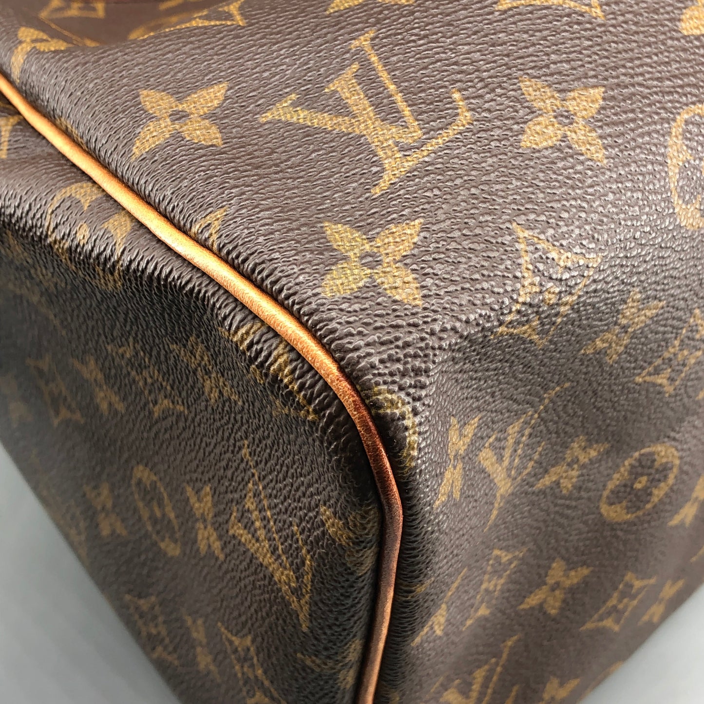 Louis Vuitton 30 Handbag Brown Monogram