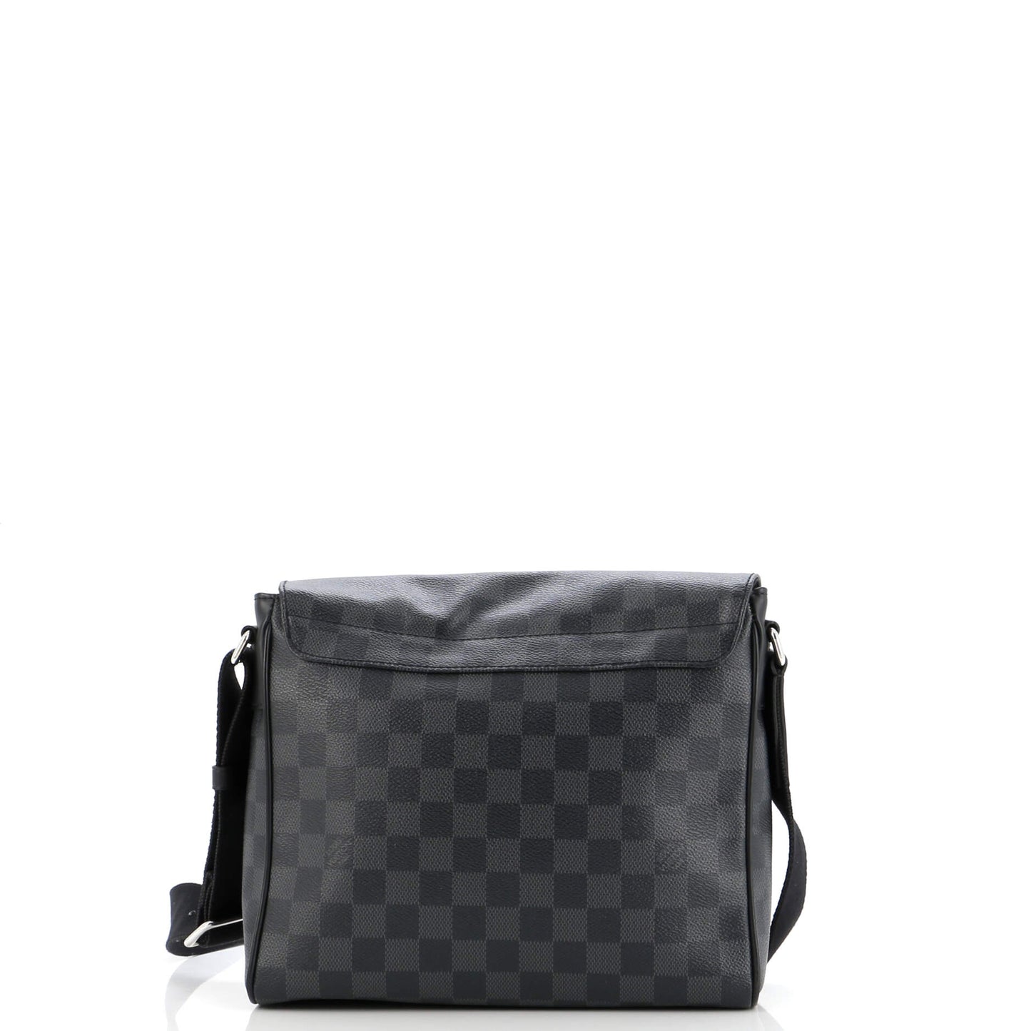 Louis Vuitton District Messenger Bag Limited Edition Damier Graphite LV League PM