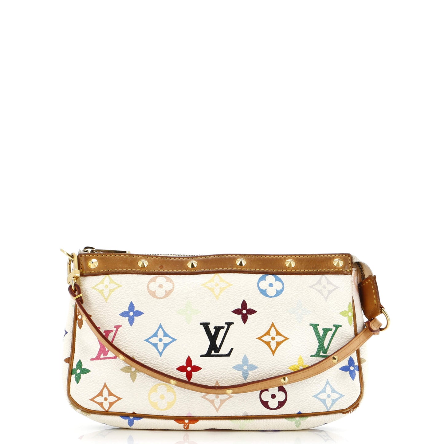 Louis Vuitton Pochette Accessoires Monogram Multicolor