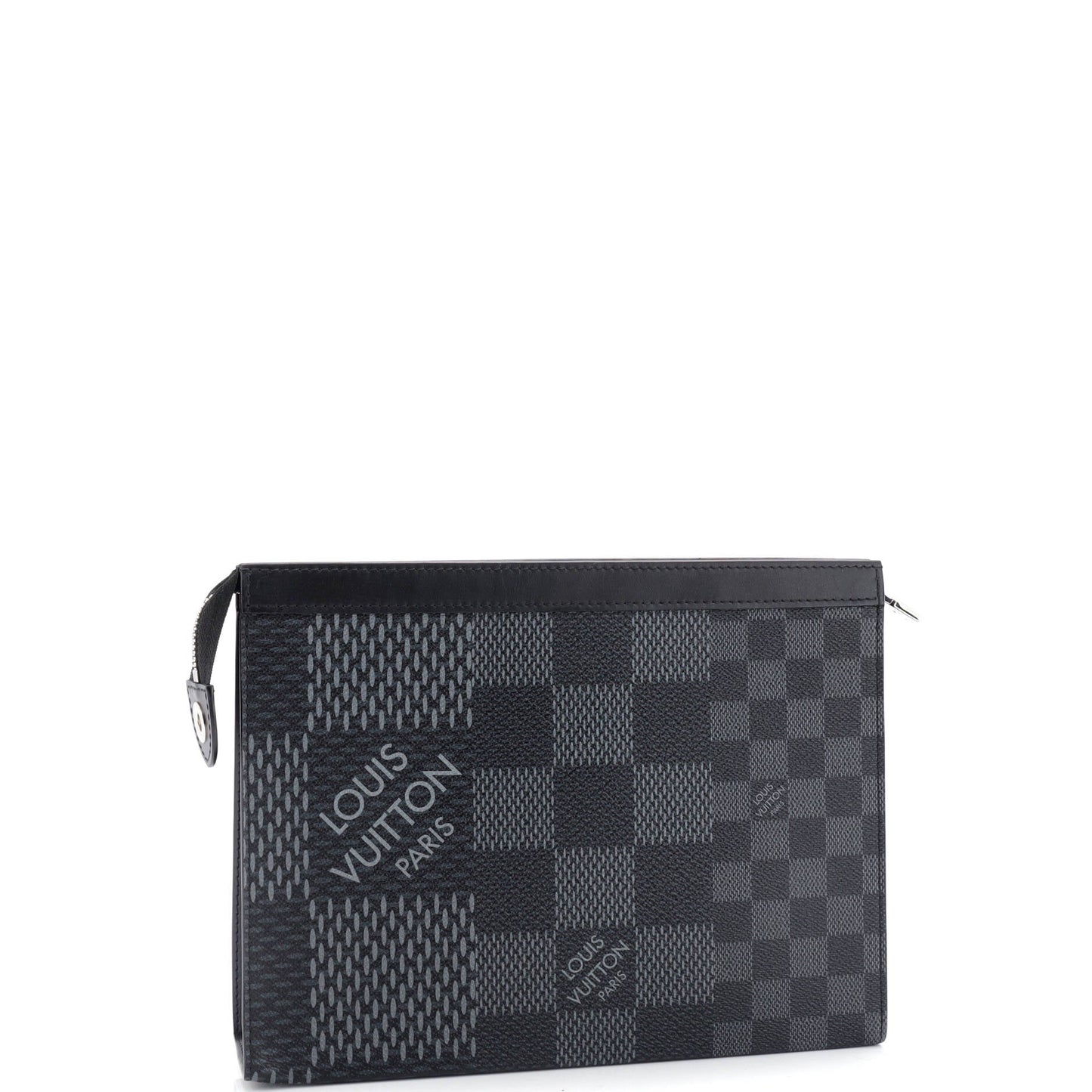 Louis Vuitton Pochette Voyage Limited Edition Damier Graphite Giant MM
