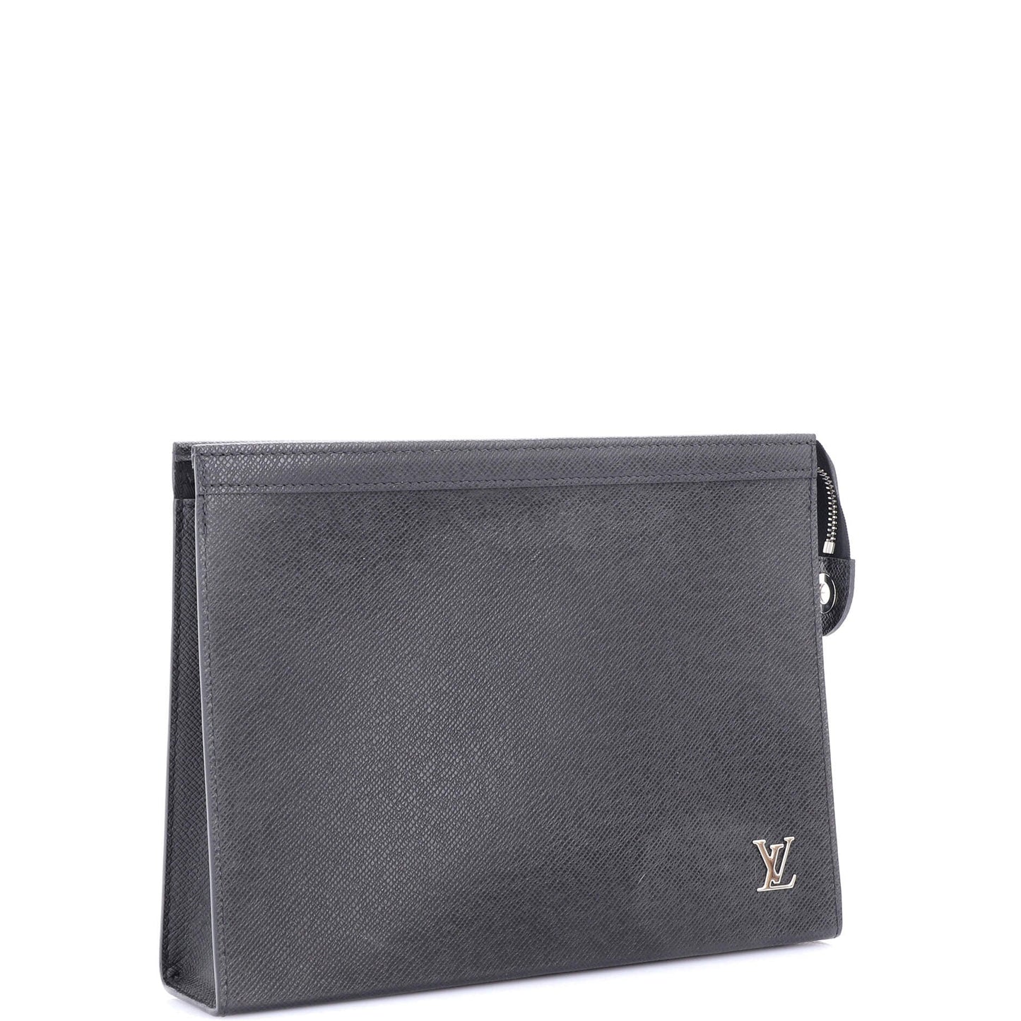 Louis Vuitton Pochette Voyage NM Taiga Leather MM