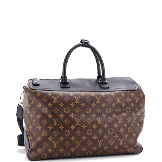 Louis Vuitton Neo Greenwich Handbag Macassar Monogram Canvas