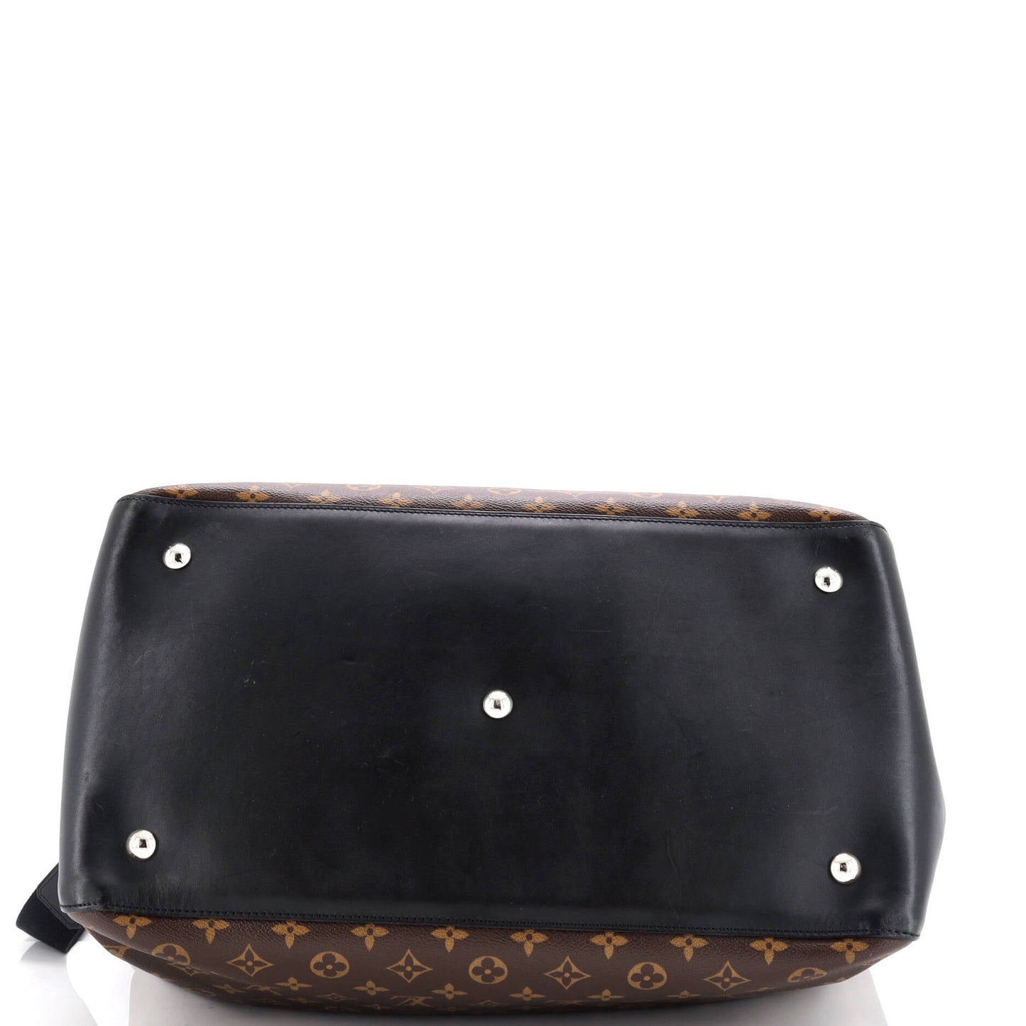 Louis Vuitton Neo Greenwich Handbag Macassar Monogram Canvas