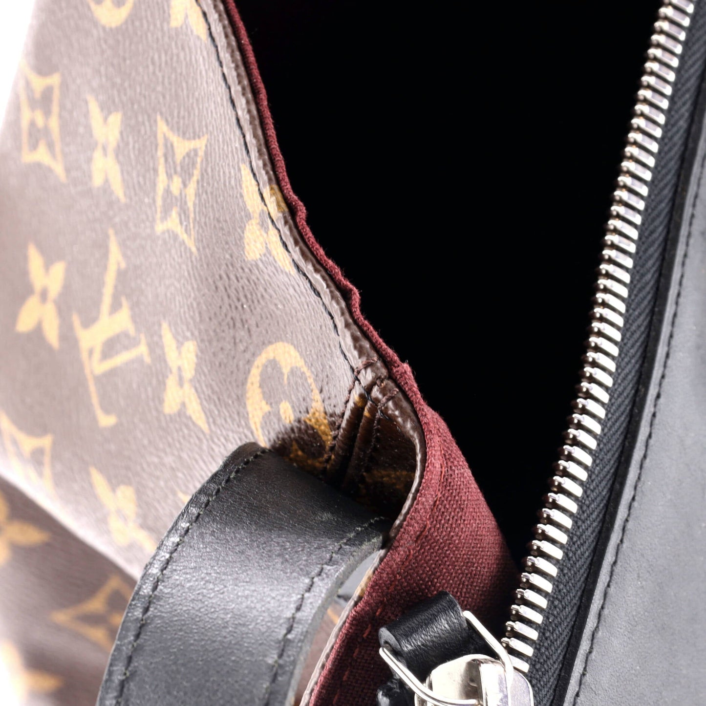Louis Vuitton Neo Greenwich Handbag Macassar Monogram Canvas