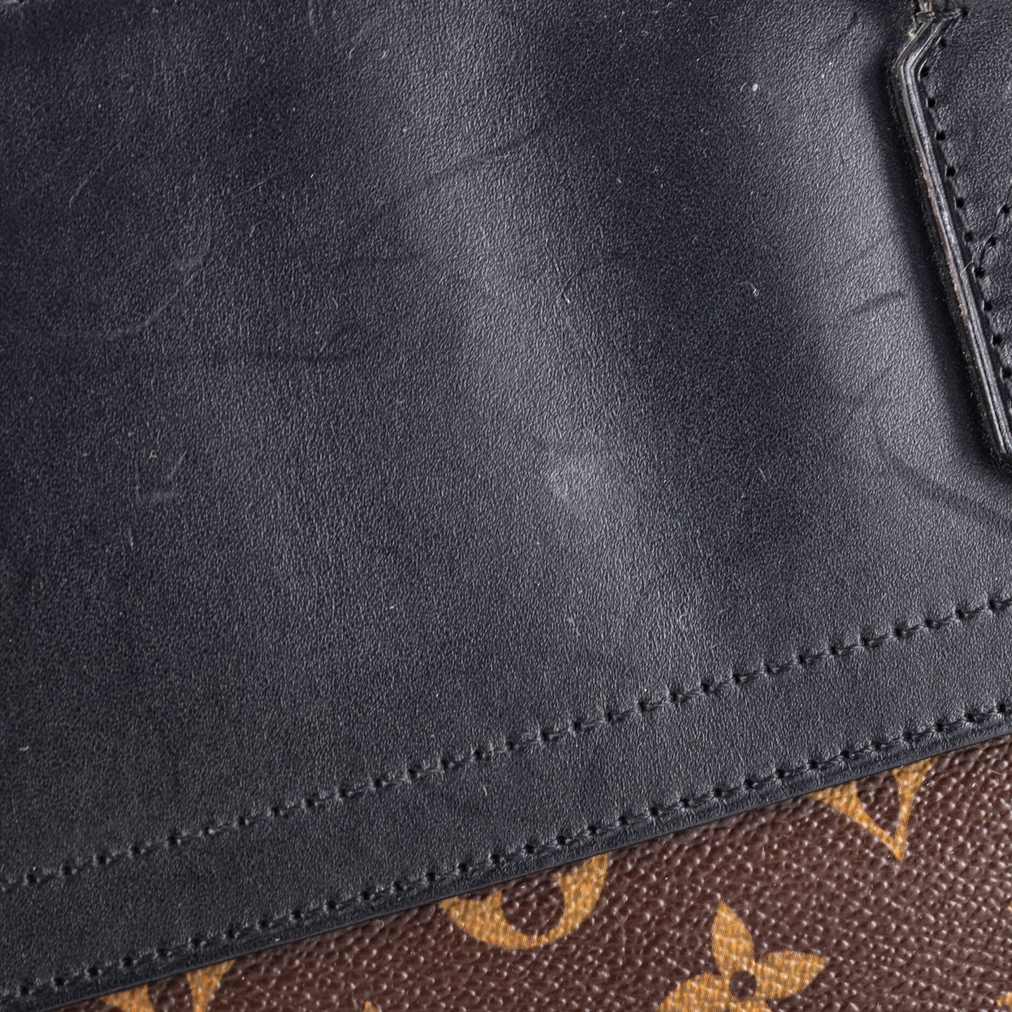 Louis Vuitton Neo Greenwich Handbag Macassar Monogram Canvas