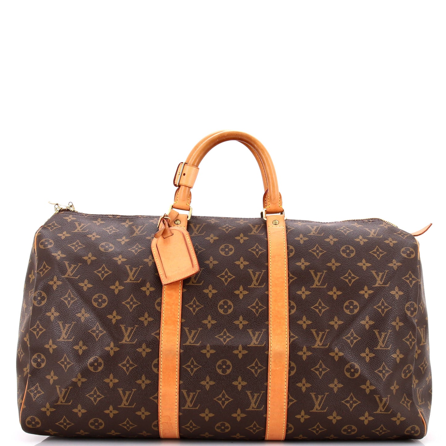 Louis Vuitton Keepall Bag Monogram Canvas 50