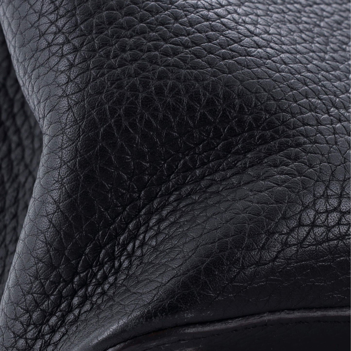 Louis Vuitton Capucines Bag Leather with Python PM