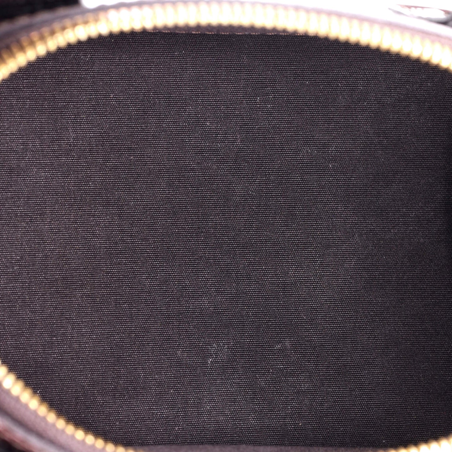 Louis Vuitton Alma Handbag Limited Edition Monogram Vernis Rayures BB
