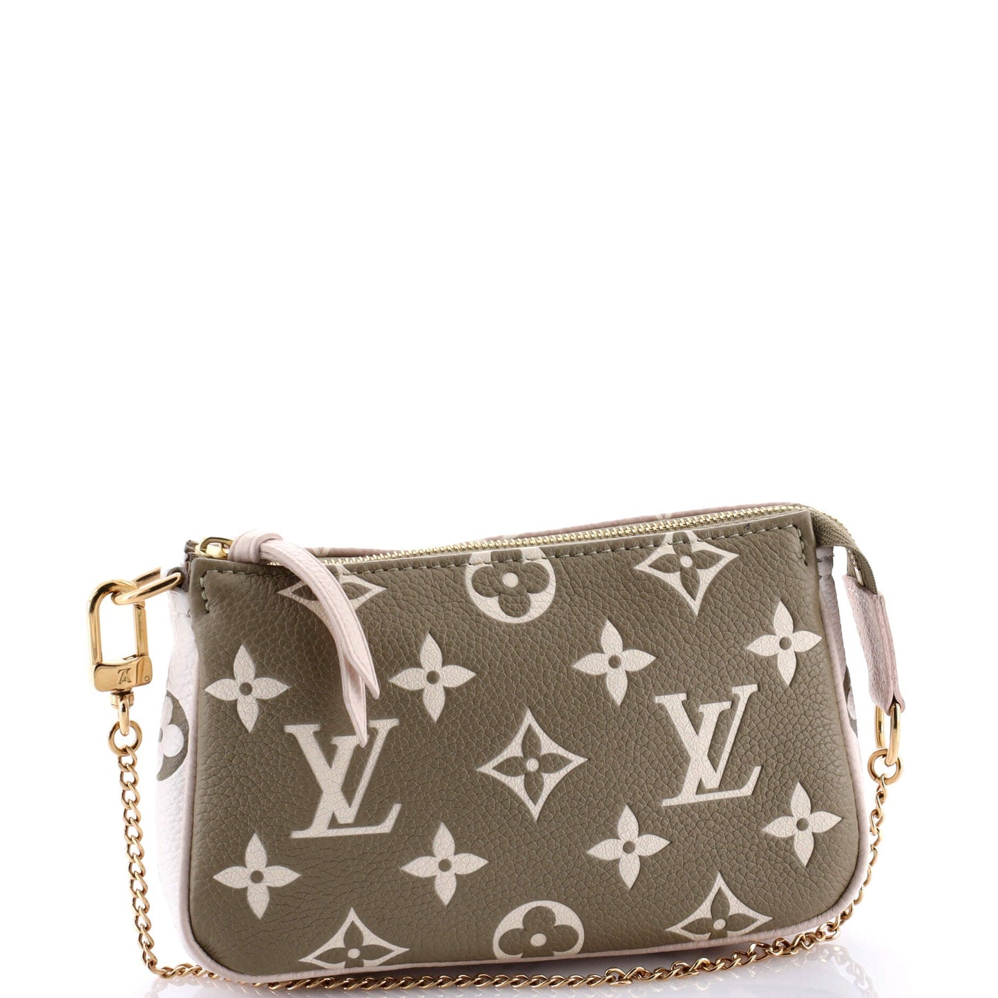 Louis Vuitton Pochette Accessoires Spring in the City Monogram Empreinte Leather Mini