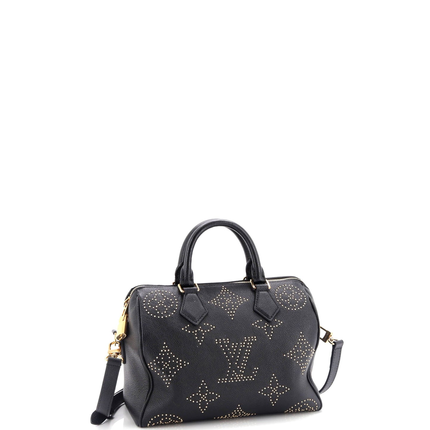 Louis Vuitton  Bandouliere Bag Studded Monogram Giant Leather 25