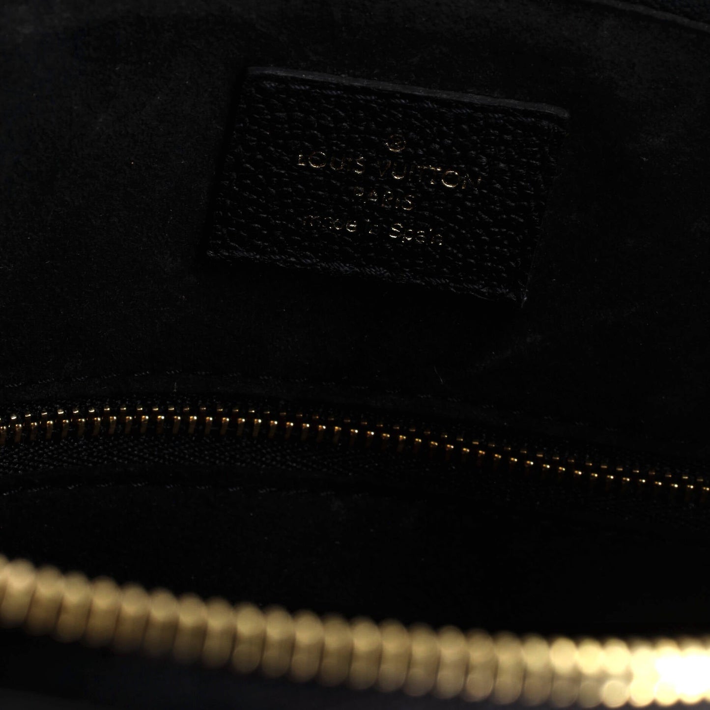 Louis Vuitton  Bandouliere Bag Studded Monogram Giant Leather 25