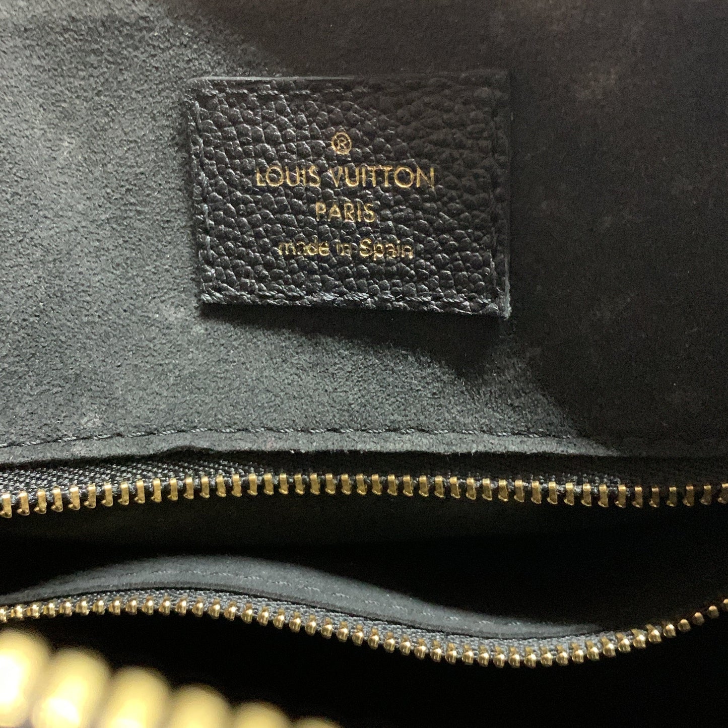 Louis Vuitton  Bandouliere Bag Studded Monogram Giant Leather 25