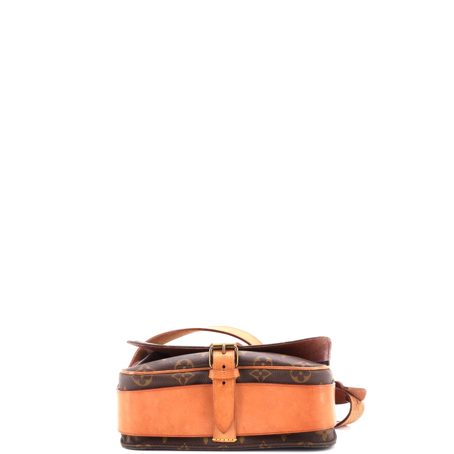 Louis Vuitton Cartouchiere Handbag Monogram Canvas MM