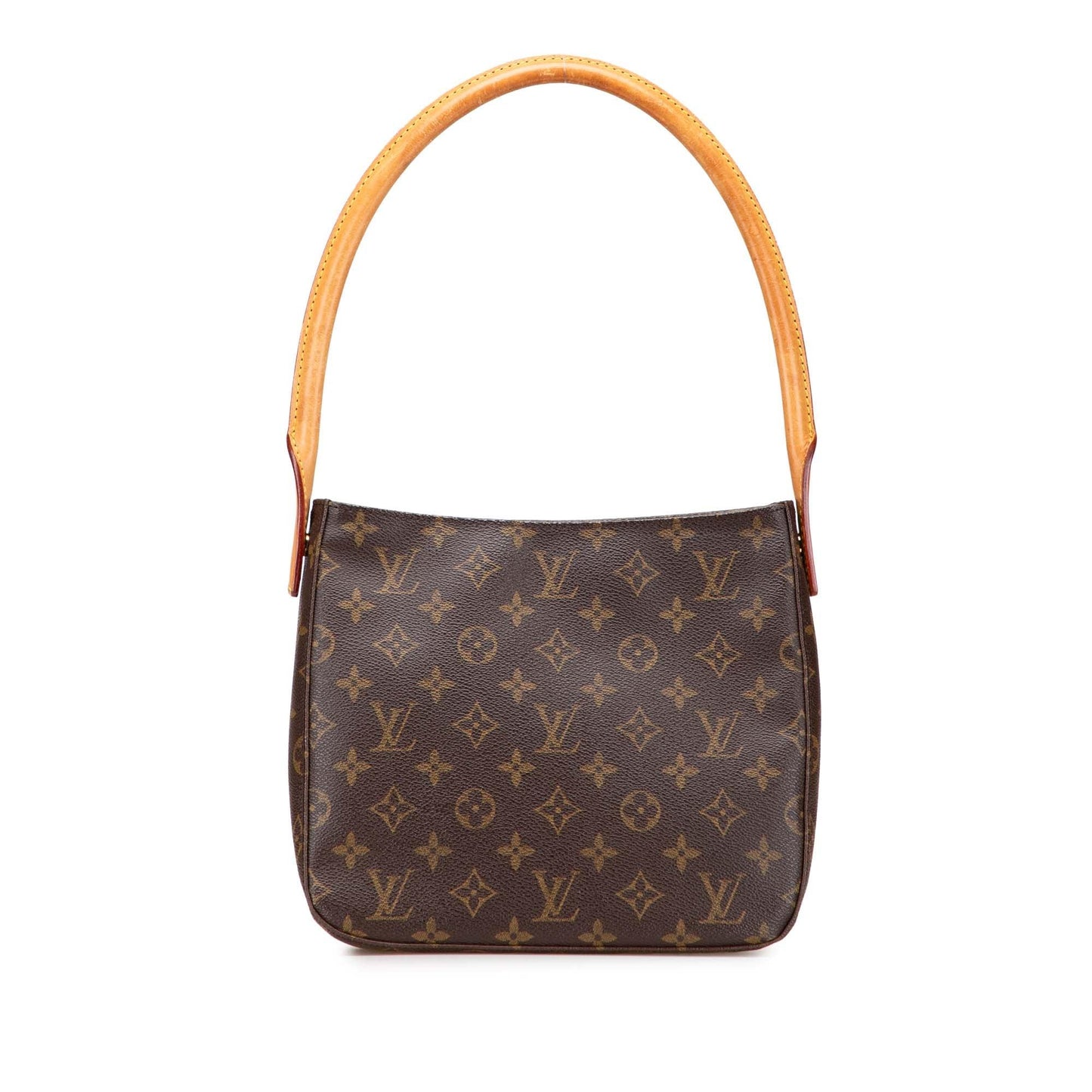 Brown Louis Vuitton Monogram Looping MM Shoulder Bag
