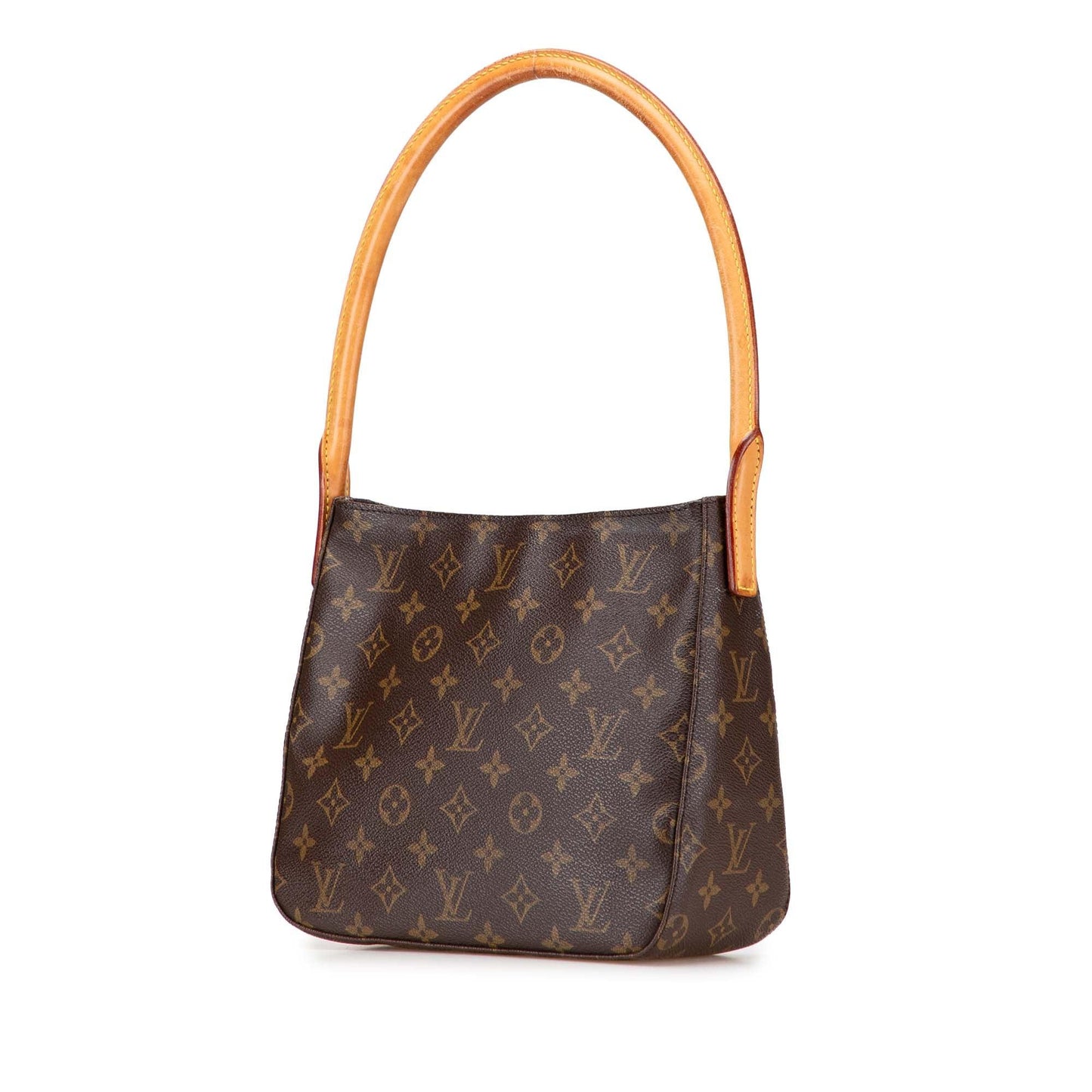 Brown Louis Vuitton Monogram Looping MM Shoulder Bag