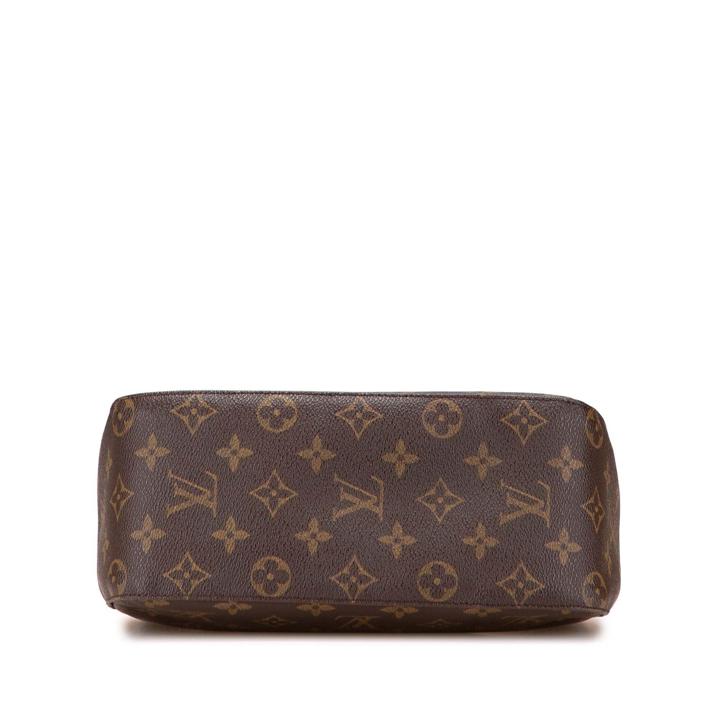 Brown Louis Vuitton Monogram Looping MM Shoulder Bag