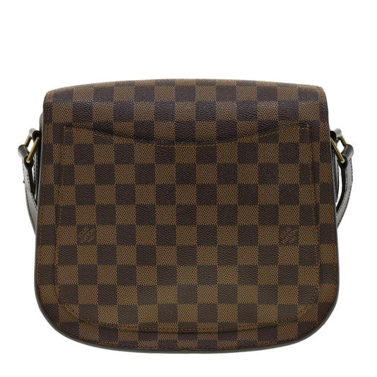 LOUIS VUITTON Damier Ebene Saint Cloud GM Shoulder Bag LV  31123A