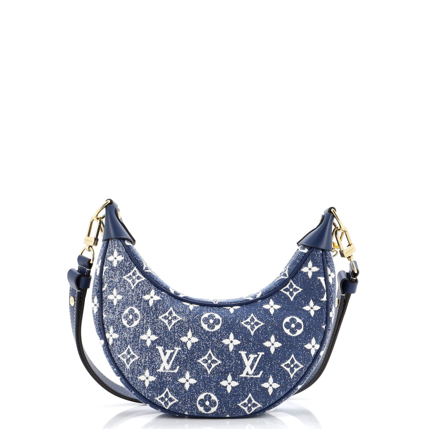 Louis Vuitton Loop Handbag Monogram Jacquard Denim