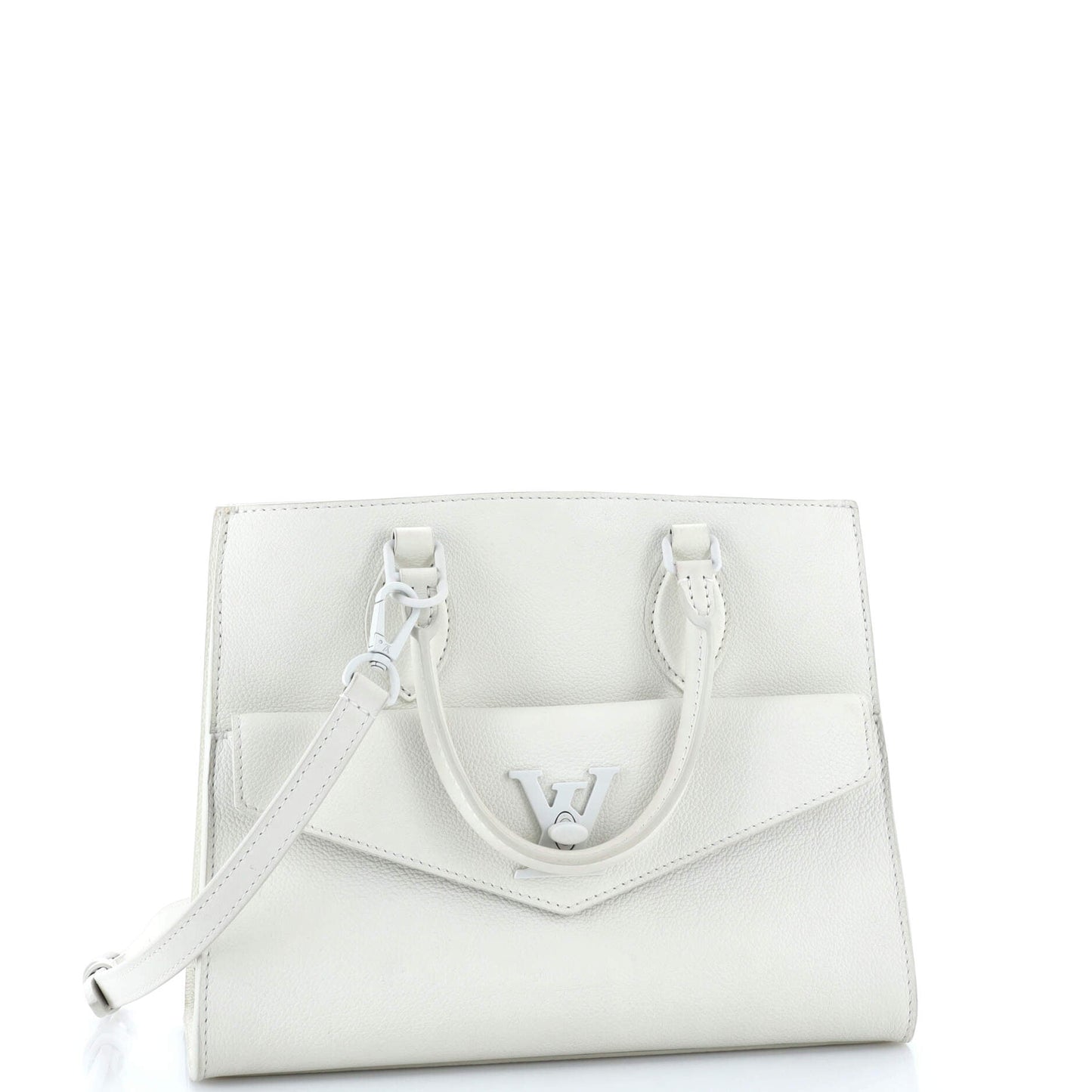 Louis Vuitton Lockme Monochrome Tote Leather PM