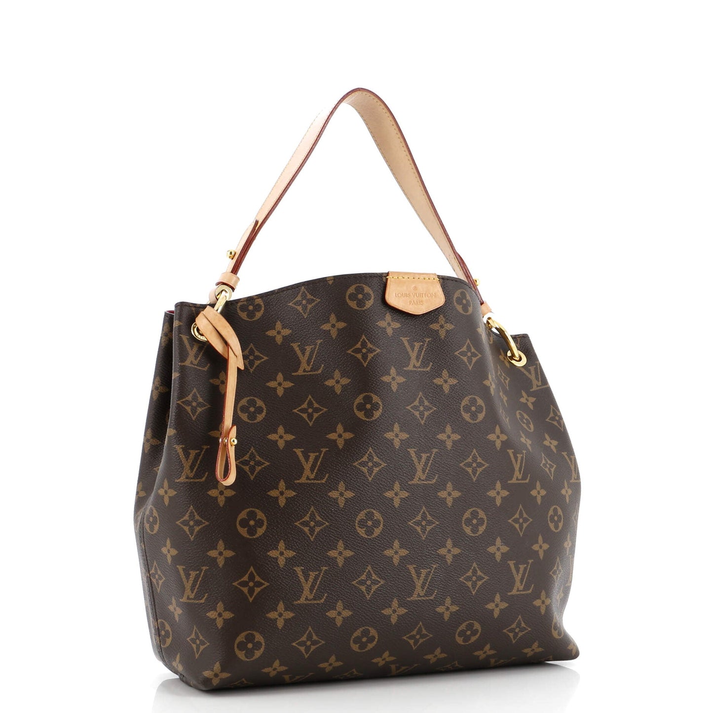 Louis Vuitton Graceful Handbag Monogram Canvas PM