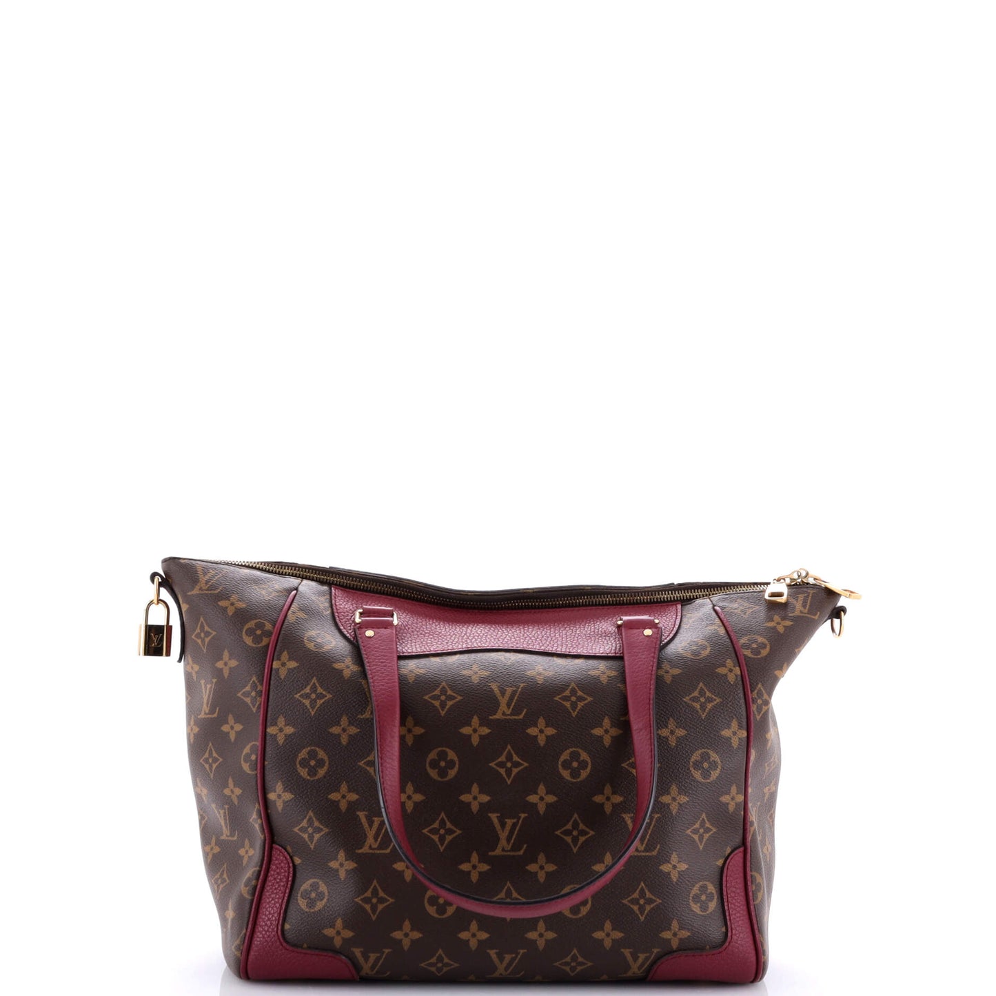Louis Vuitton Estrela NM Handbag Monogram Canvas with Leather