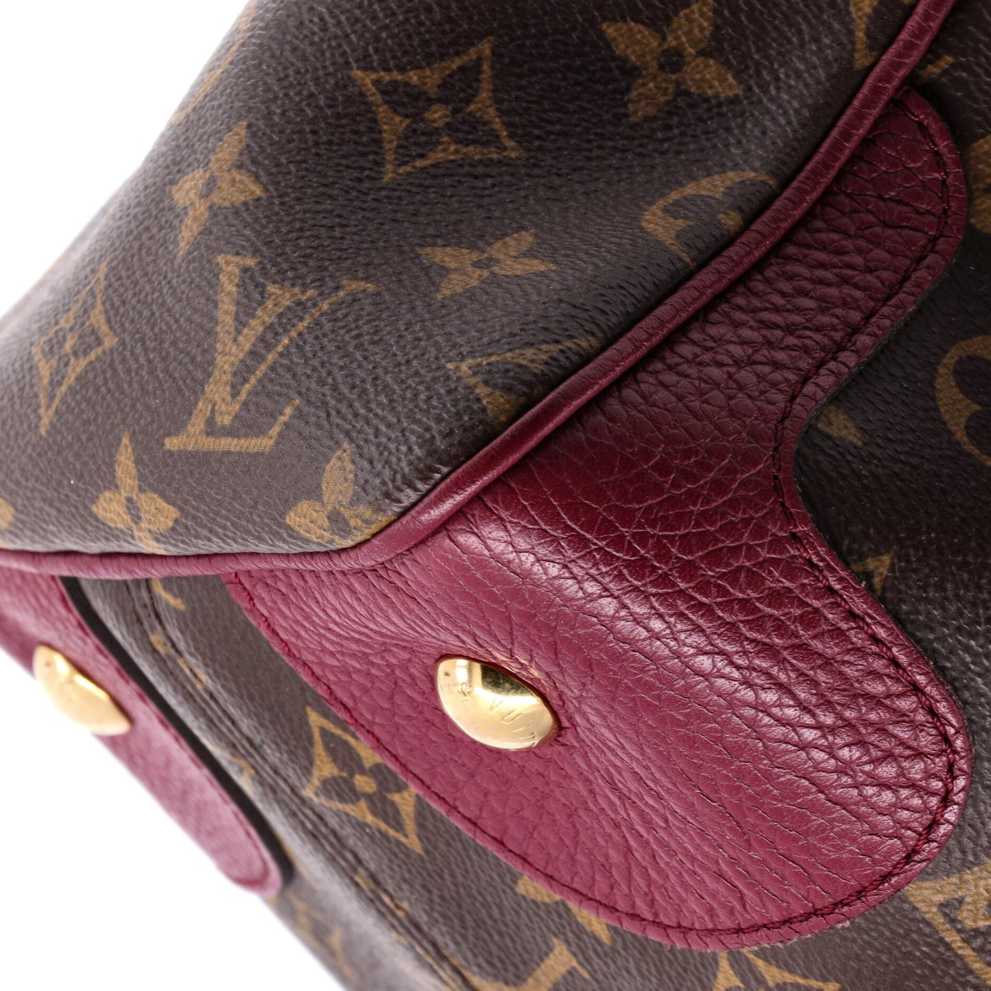 Louis Vuitton Estrela NM Handbag Monogram Canvas with Leather