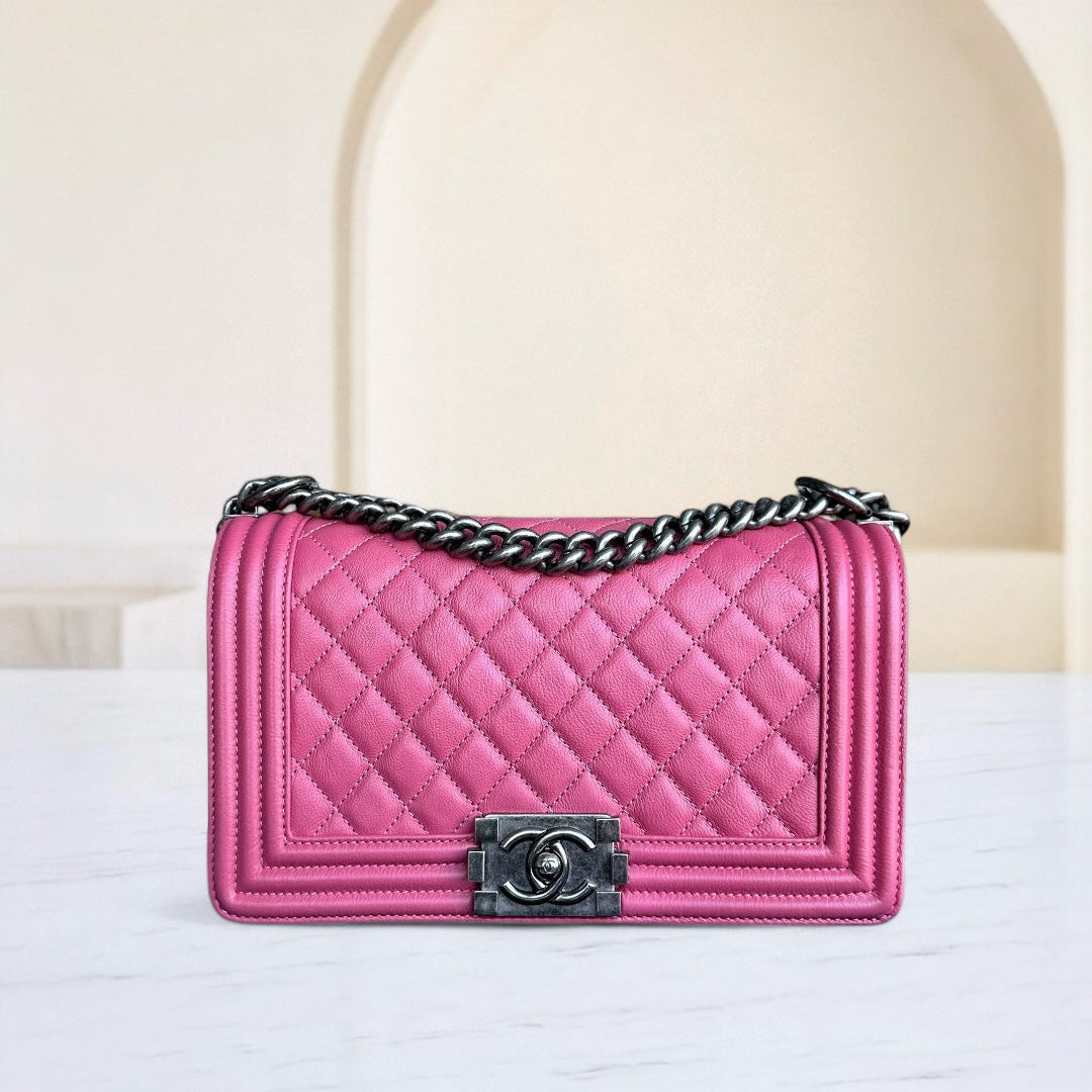 Chanel Medium Handbag - EworeBags