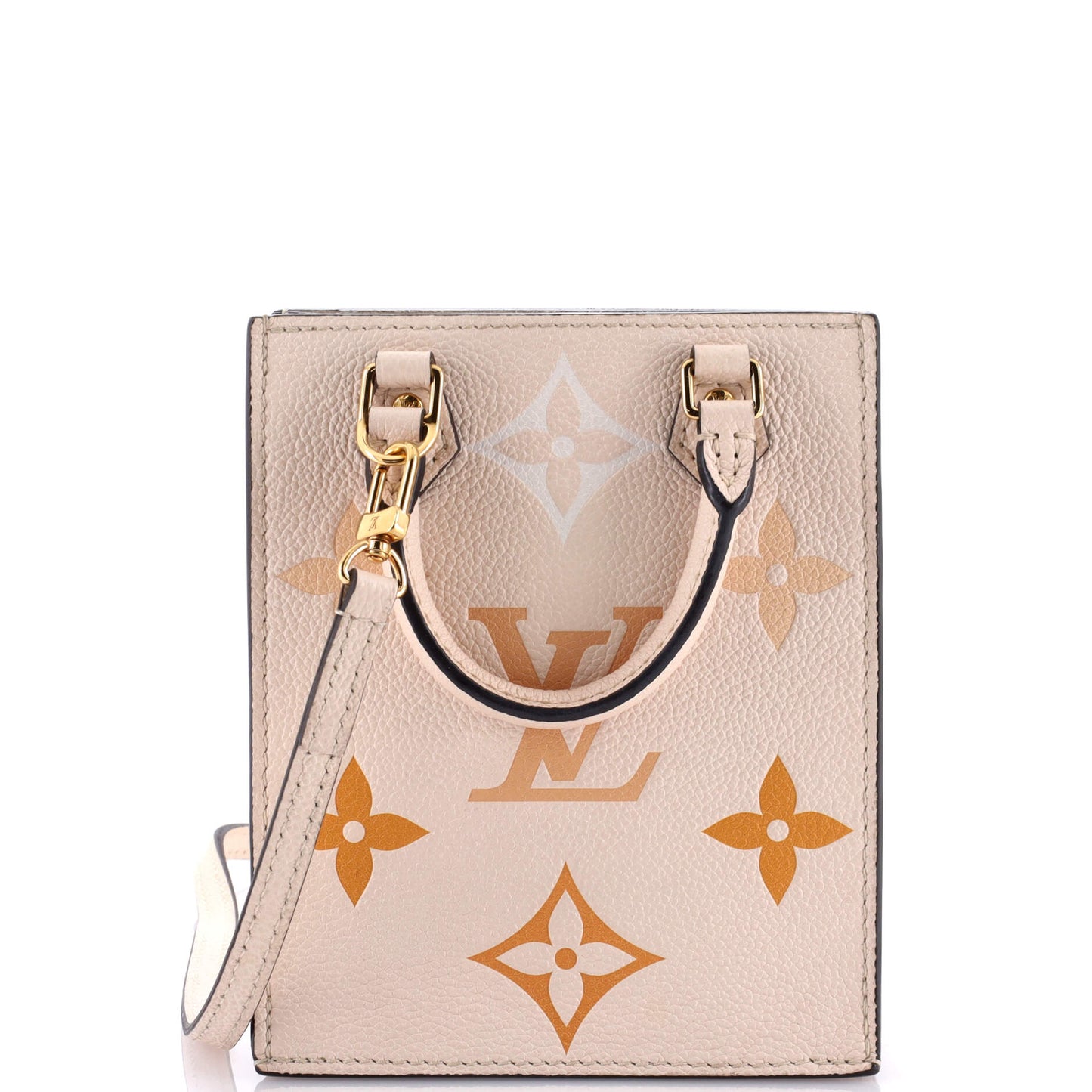 Louis Vuitton Petit Sac Plat Bag By The Pool Monogram Empreinte Giant